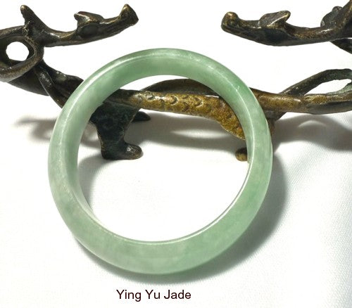 Certified 53mm Green Burma Jadeite 2024 Jade Bangle Bracelet