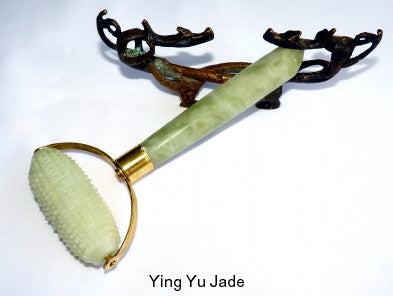 Sale-Chinese Medicine Professional Practitioners Ying Yu Jade Acupressure "Needles" Roller