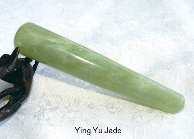 Jade Acu-Pointer Standard Size -  Alternative to Jade Needles -Acupressure