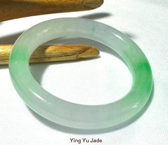 Small Burmese Jadeite Bangle Bracelet-Pendant Option 38 mm (BB2999)