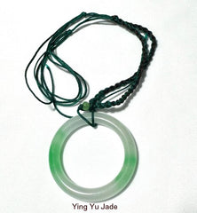 Small Burmese Jadeite Bangle Bracelet-Pendant Option 38 mm (BB2999)