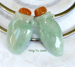 Rare Collector's Item - Green Jadeite Jade Small Bottle with Screw-On Top