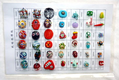 Sale-Chinese Charms Pendants for Jewelry Making, Unique and One of a Kind