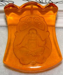 Sale-Happy Buddha Citrine Crystal Pendant (CP111)