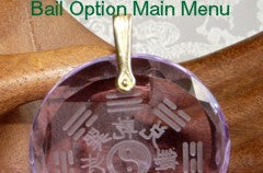 Classic "Buddha" Citrine Crystal Pendant (CP88)