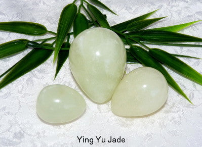 Sale-Women's Wellness Sale - Jade "Yoni" Eggs Set of 3 for Women, Kegel Exercise, Pelvic Floor-UNDRILLED, NO HOLE