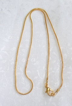 Gold Chain for Jade Pendants