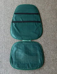 Sale-Jade Bead  Car Seat Padded Cover Cushion  - Set of 2 - Ying Yu Jade Exclusive and One Set Only