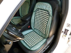 Sale-Jade Bead Car Seat Padded Cover Cushion - Set of 2 - Ying Yu Jade Exclusive and One Set Only