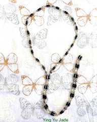 Magnet and Pearls Necklace / Bracelet
