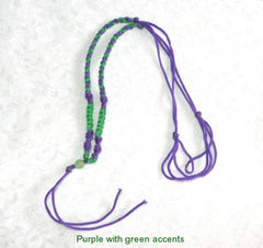 "Dragon Whisker" Silk Knotted Adjustable Cord for Pendant-Choose Color, Style