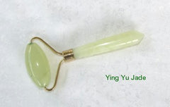 Ying Yu Jade Medium Jade Roller for Face, Body