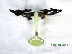 Sale-Ying Yu Jade Medium Jade Roller for Face, Body