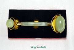 Ying Yu Jade Practitioner's Style Jade Roller (Roller-P-17)