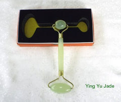 Sale-Ying Yu Jade Double Roller for Face and Body - Chinese Medicine Style