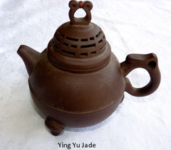 Qing Dynasty Traditional Yixing Clay Teapot - One Only