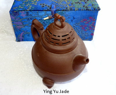 Qing Dynasty Traditional Yixing Clay Teapot - One Only