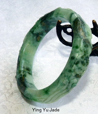 Antique jade bangles for sale new arrivals