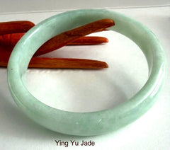 Sale New Listing-Genuine Natural Burmese Jadeite Bangle Bracelet  77mm (1212)
