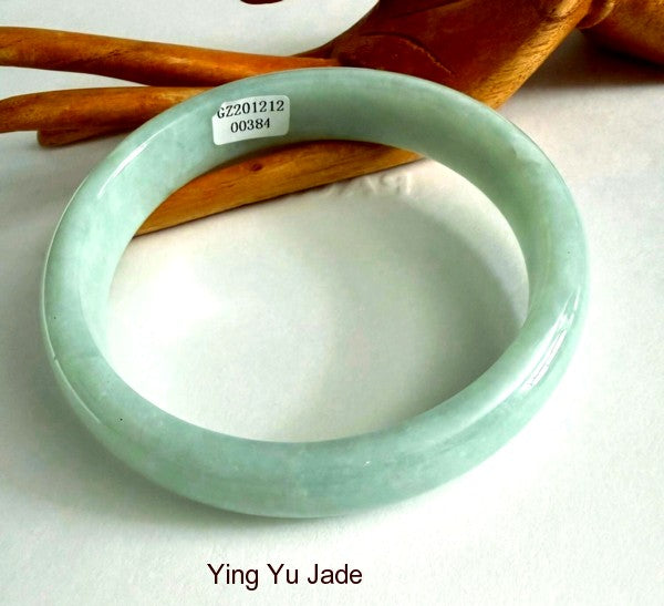Sale New Listing-Genuine Natural Burmese Jadeite Bangle Bracelet  77mm (1212)