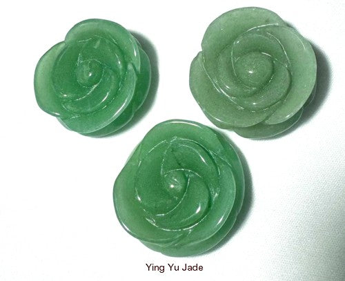 Jade Flower Carvings