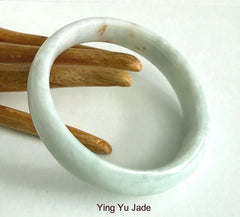 Sale - New Listing "Bliss On Your Wrist" Chinese Jade Bangle Bracelet 57mm (NJ2701)