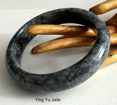 Sale : New Listing "Qi Energy" Strong Energy Classic Chinese Jade Bangle Bracelet 61 mm(NJ2782)