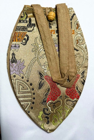 Sale-New Listing Chinese Long Silk Purse