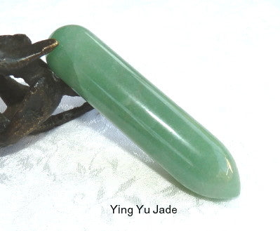Jade Acu-Pointer, Small Size - Alternative to Jade Needle