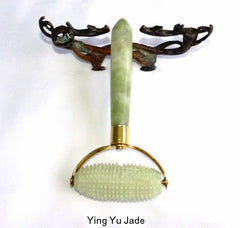 Sale-Chinese Medicine Professional Practitioners  Ying Yu Jade Acupressure "Needles" Roller