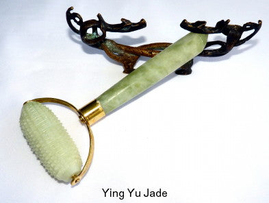 Sale-Chinese Medicine Professional Practitioners  Ying Yu Jade Acupressure "Needles" Roller