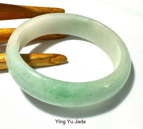 Precious Burmese Jadeite Small 50 Mm Bangle Bracelet (bb2969) – Ying Yu 