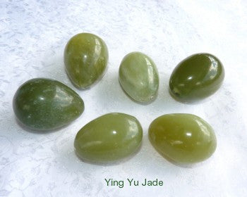 Clearance - Large Size Jade "Yoni" Egg for Women, Kegel Exercise, Pelvic Health (Egg-L-CL)