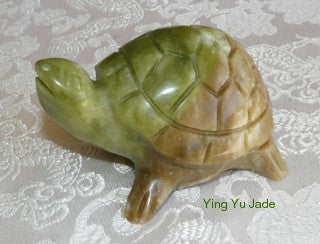 Longevity" Jade Turtle - [Turtle-9]