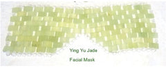 Sale-Jade Mask for Face Health-Pure and Natural Chinese Jade Stone Mask for Eyes, Spa, Facial Beauty, Health and Healing