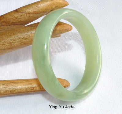 Pure Natural Chinese Jade BABY Bangle Bracelet  38mm