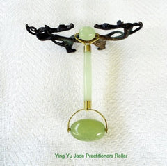 Ying Yu Jade Practitioner's Style Jade Roller (Roller-P-17)