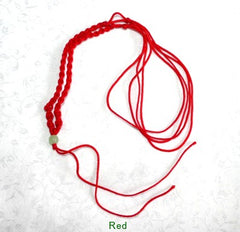 "Dragon Whisker" Silk Knotted Adjustable Cord for Pendant-Choose Color, Style