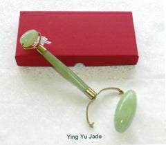 Ying Yu Jade Chinese Medicine Versatile Adjustment Jade Roller (Roller-V)