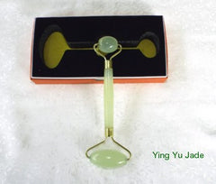 Ying Yu Jade  Double Roller for Face and Body - Chinese Medicine Style