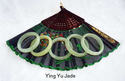Sale-Special Purchase-Glowing Translucent Traditional Classic Chinese Jade Bangle Bracelet 56mm (YYJ-SPF-56)