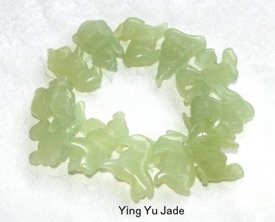 Chinese Jade Set of 12 Zodiac Animals Pendants (ZODIAC)